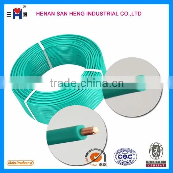 Top selling electric wire&cable electrical cable pvc insulated wire