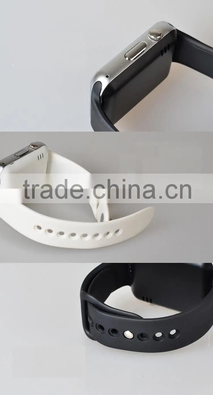 2016 Most fashionable multifunctional 1.4 inch MTK6260-360MHz smart watch for androit phone