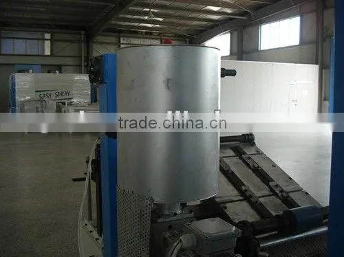 Profile wrapping machine
