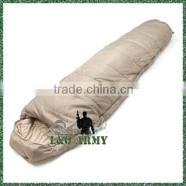 Heated wholesale military sleeping bag for cold weather