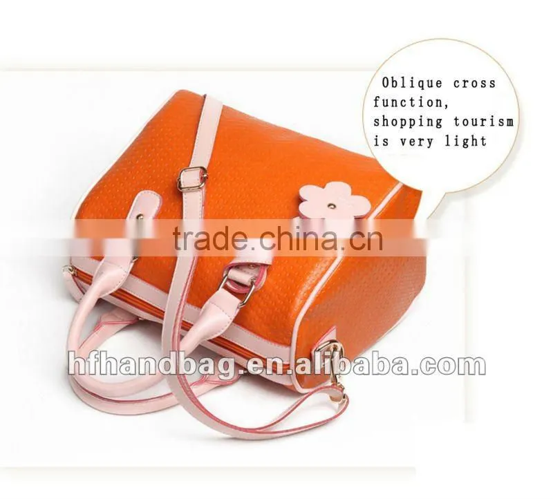 2012 Orange new hit color mosaic personality banquet bag & Fashion Crossbody Bag