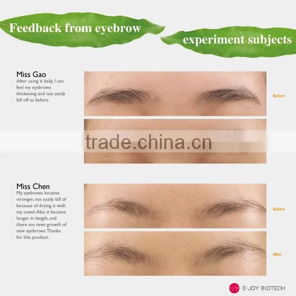 Eyebrow embroidery
