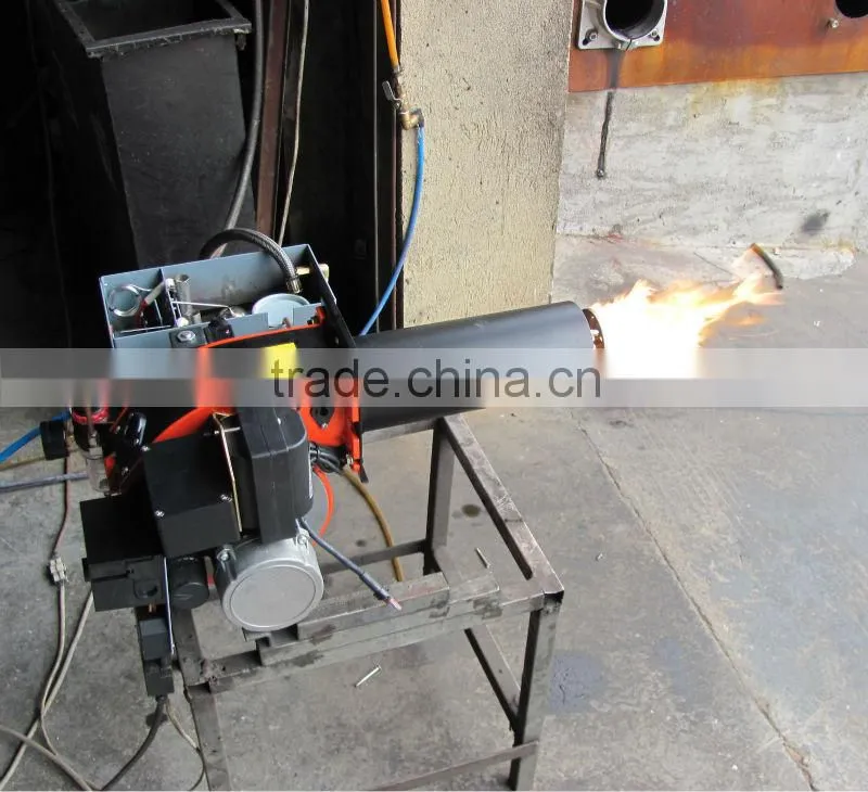Hot sale factory price waste glycerin oil burner for steam boiler