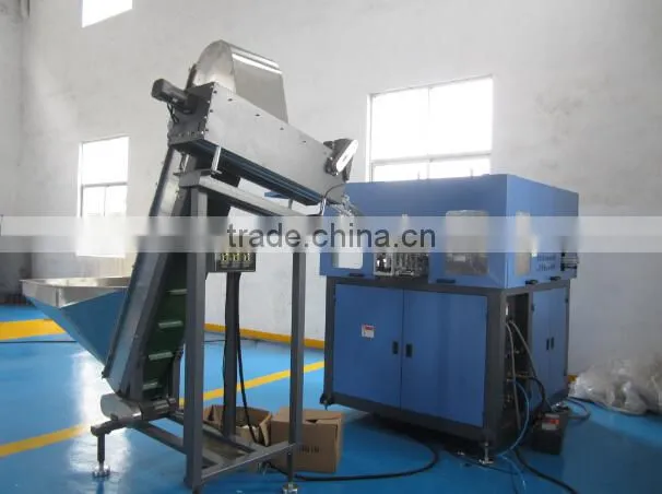 Fully Automatic Stretch Blow Molding Machine