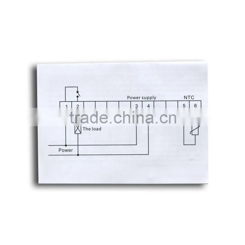 90~250V 110V 220V 10A Thermostat Sensor Digital Temperature Control Controller