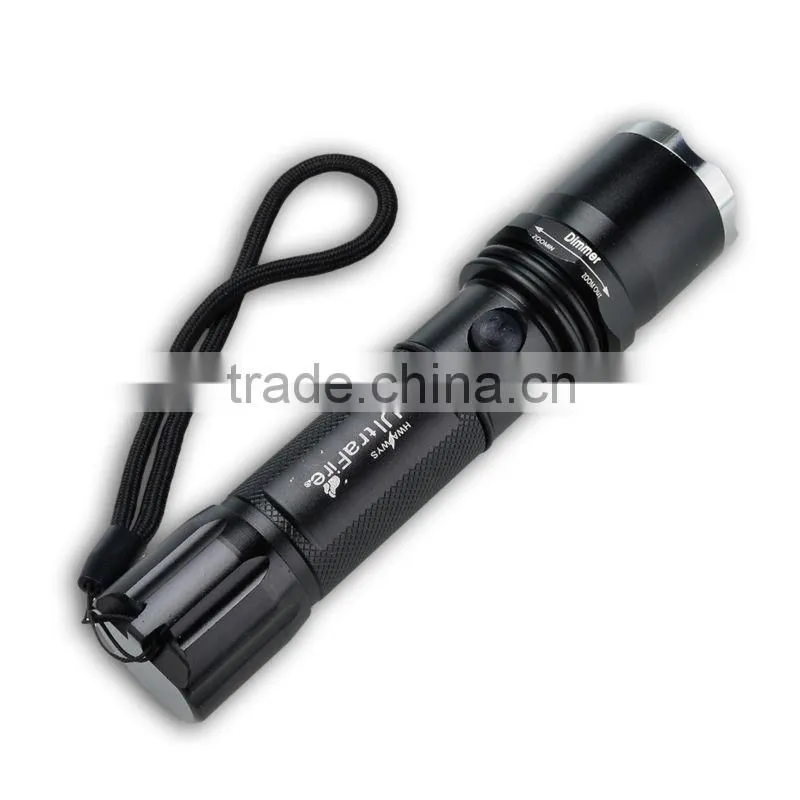 2000 Lumen CREE XM-L T6 18650 Battery Charger LED Flashlight Rechargeable Torch