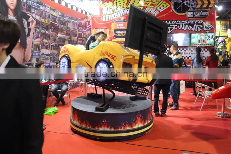 Hot selling new real car driving simulator, racing simulator, flight simulator for sale