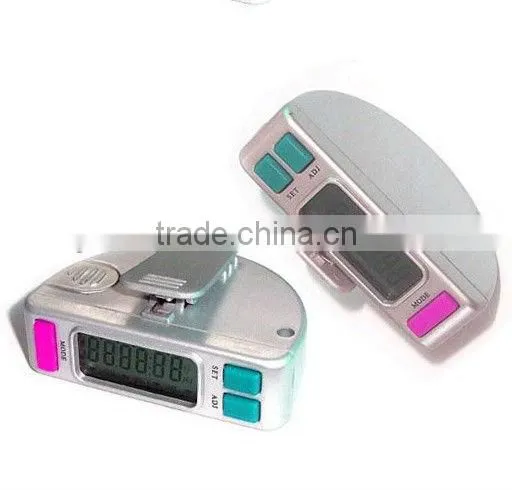 multi-function pedometer,semi-circle pedometer,gift pedometer
