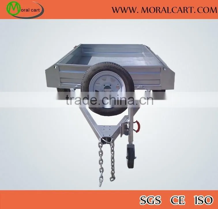hydraulic warehouse mobile forklift dock leveler