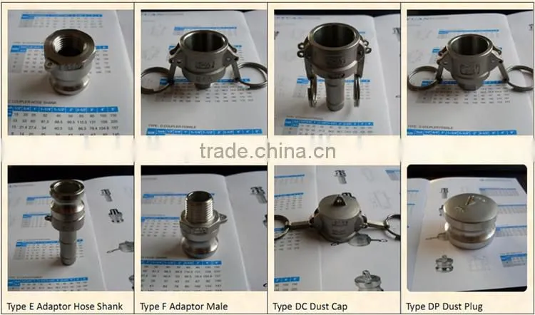 casting investment stainless steel pipe fitting union