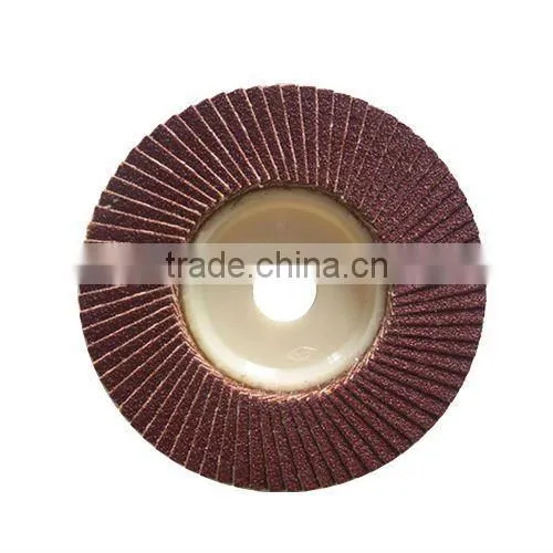 Abrasive Flap Disc with fiber glass backing