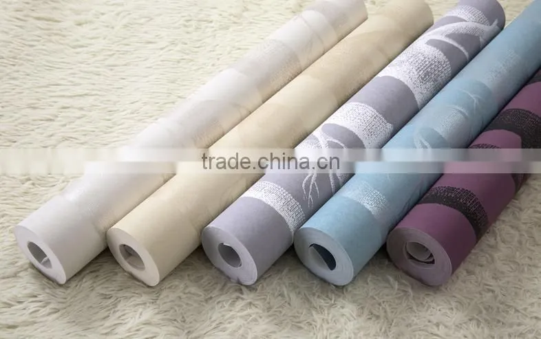 Modern 3d decorative wallpaper 3d bamboo wallpaper