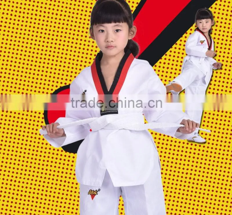 Martial Arts Uniform supplier for taekwondo Martial Arts clothing/Martial Arts apparel/ taekwondo wear
