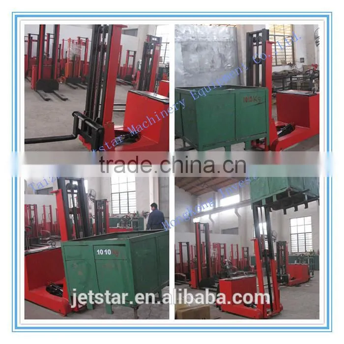 Final Clear Out Heavy Duty Electric Counter Balance Stacker