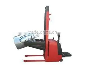 Oil Drum power lift full electric Hydraulic Forklift