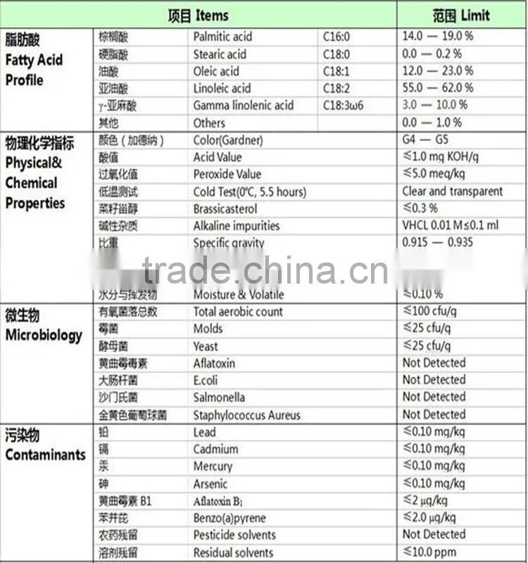 High Quality Cold Press Wheat Germ Oil Price