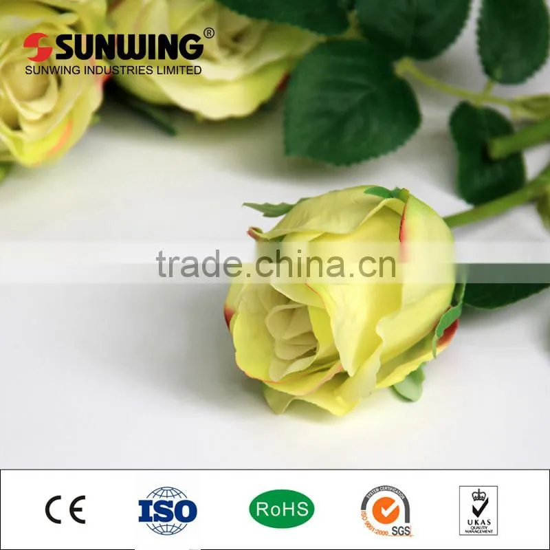 small decorative silk hydrangea flower artificial for home