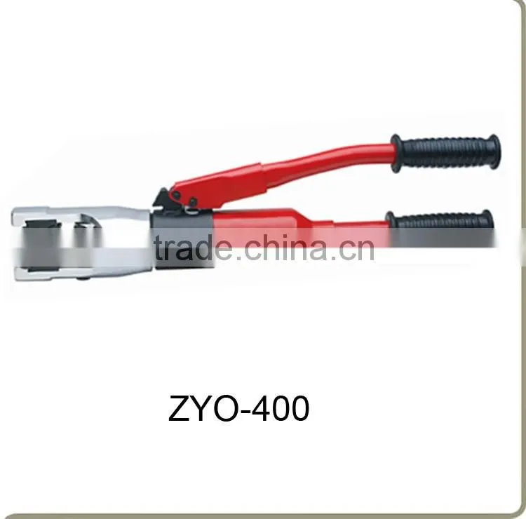 ZHO-300 high quality crimping AL CU terminal manual hydraulic press