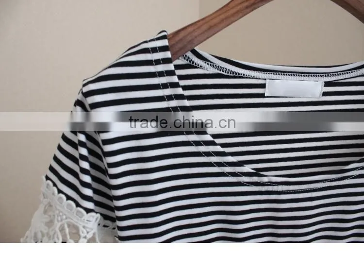 China wholesale laces embroidery sweet girl for t-shirt manufacturer
