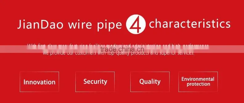 galvanized cable conduit
