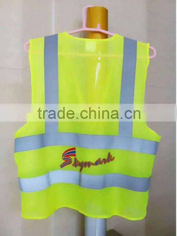 EN471, Class 2 Flame retardant silver reflective fabric BA8001,reflective clothing