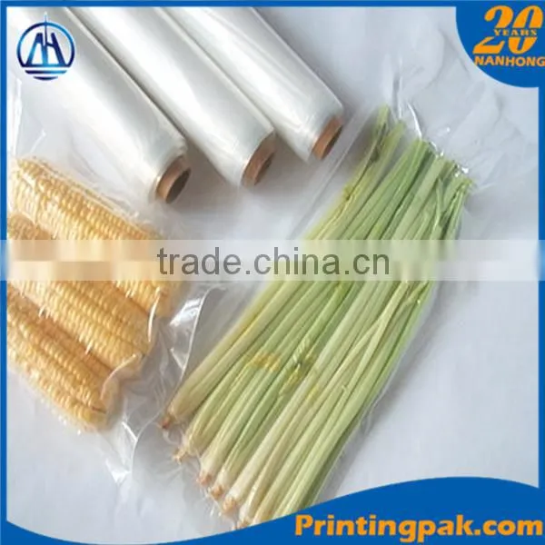 Lamination textured vacuum saver rolls - Barrier emobossed Gravure Printing available