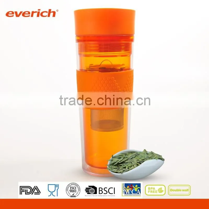 2016 New products 350ml, 550ml tea infuser mug