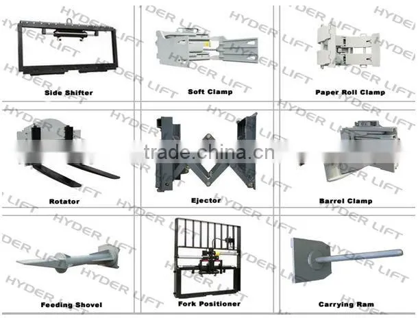 2ton anhui tractor diesel fork lifter