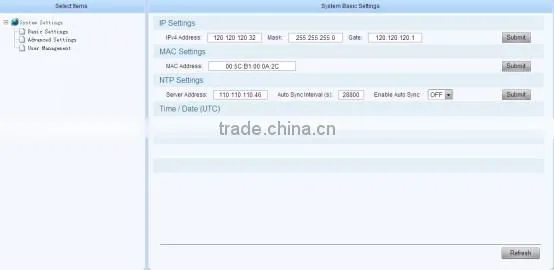 2016 Newest and popular 8 FTA Tuner input and 256*SPTS IP output Gateway