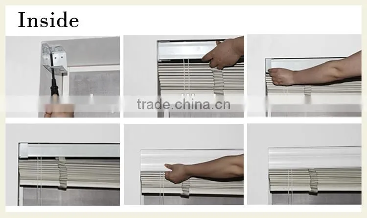 Unique how to fix pleated shade fabric for fancy hotel