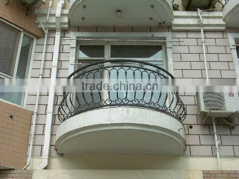 2015 Top-selling balcony handrails stainless steel