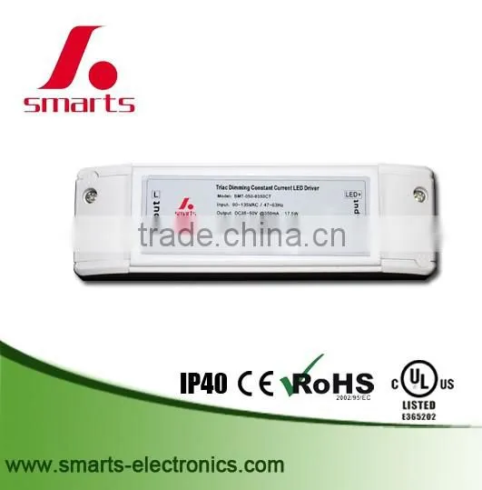 700ma 17.5w dimming led power supply led driver with UL