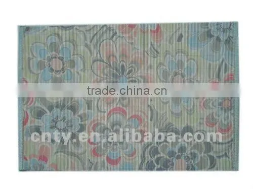 bamboo dining table mat