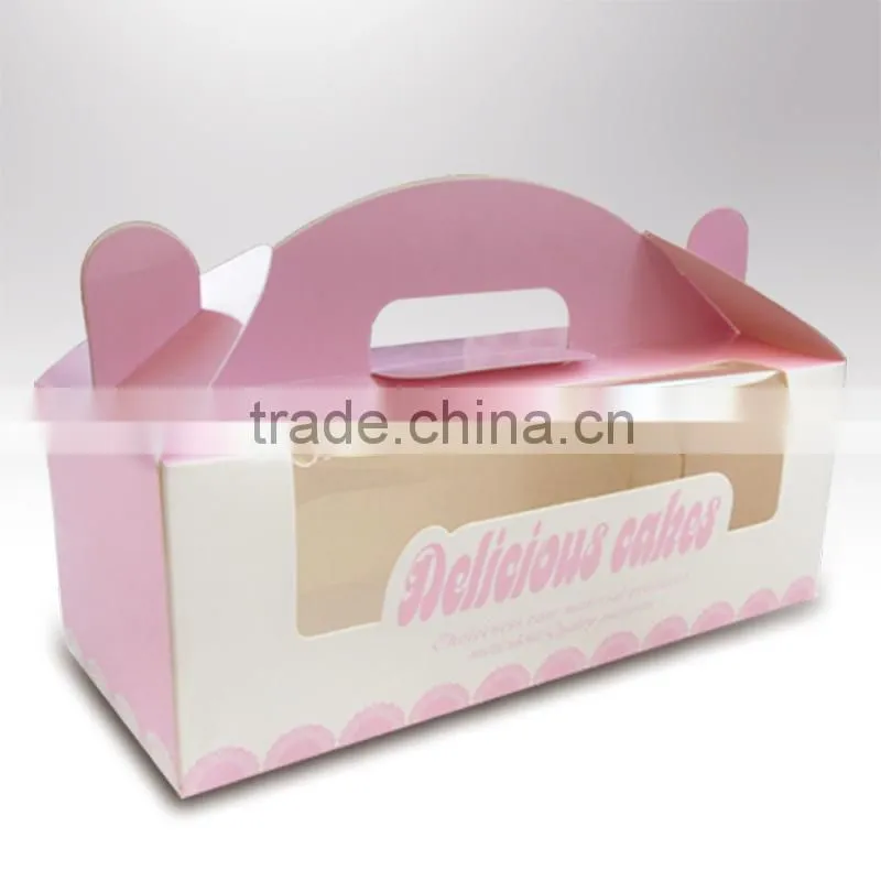 custom printed bakery box