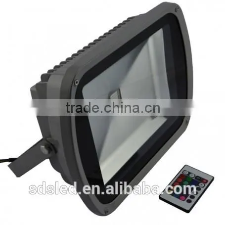 LED flood light 60W led floodlight IP65 Integrated Grey RGB led flood light