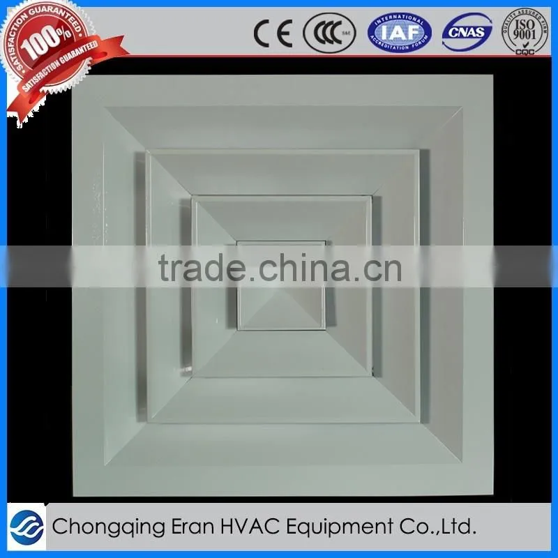 Alibaba Hot Sale circular diffuser with damper