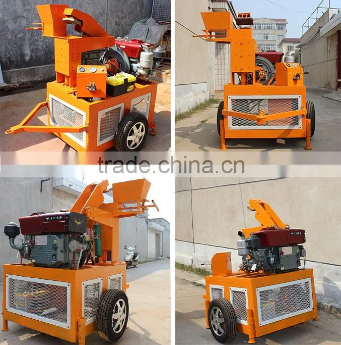 WT1-20 turkish block making machines for sale,mud brick making machine price
