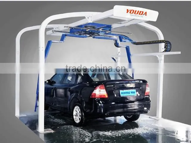 Super touchless car wash machine with high pressure, Japan cooperate