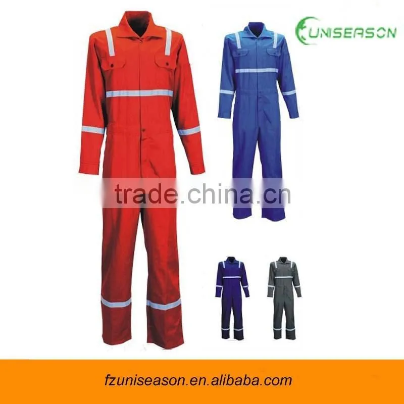 Winter aramid inherently flame retardant coverall