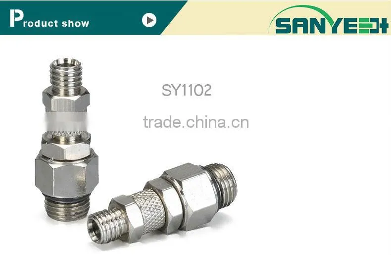 Sanye Iron Or Brass Pipe Fitting for Quick Auto Trader