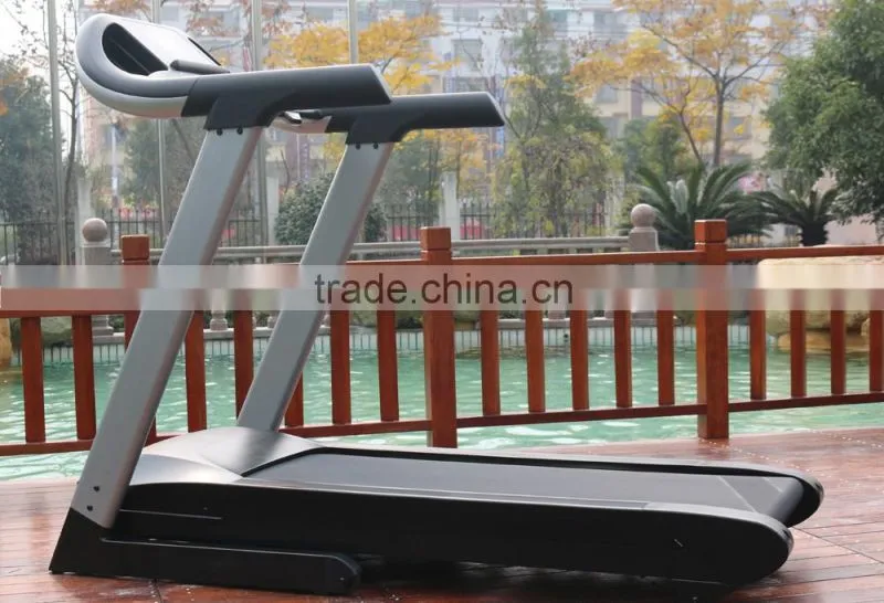 High quality electric treadmill with 3.0hp DC motor with running board 510*1400mm
