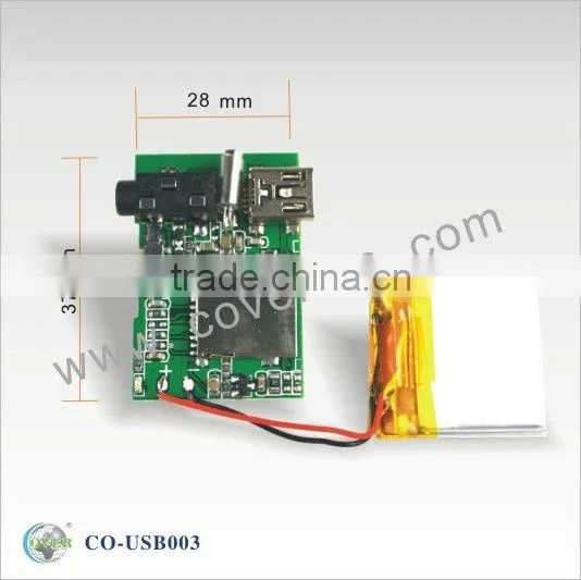 Recording Greeting Card Sound Module/Voice Chip with push button