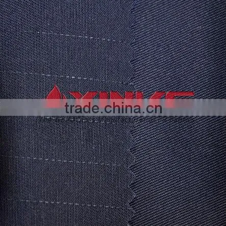 anti-static fire fighting workwear fabric for protective clothing