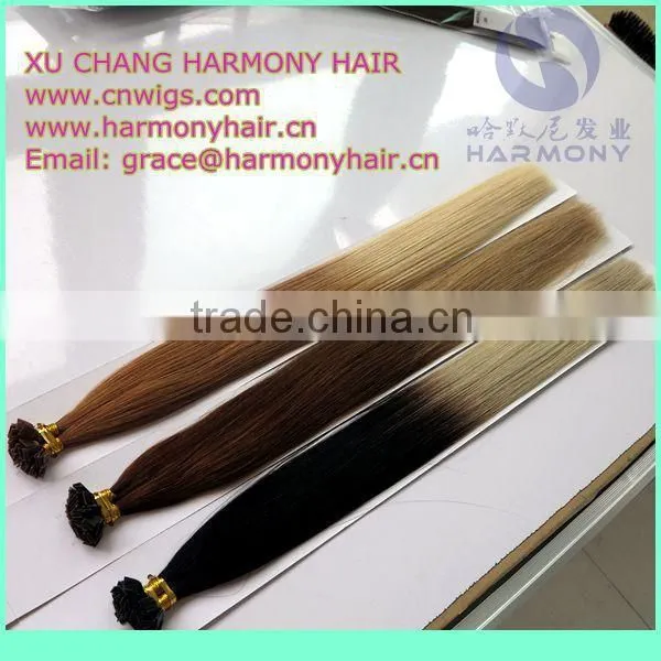 ITALIAN KERATIN GLUE pre bonded human hair extension