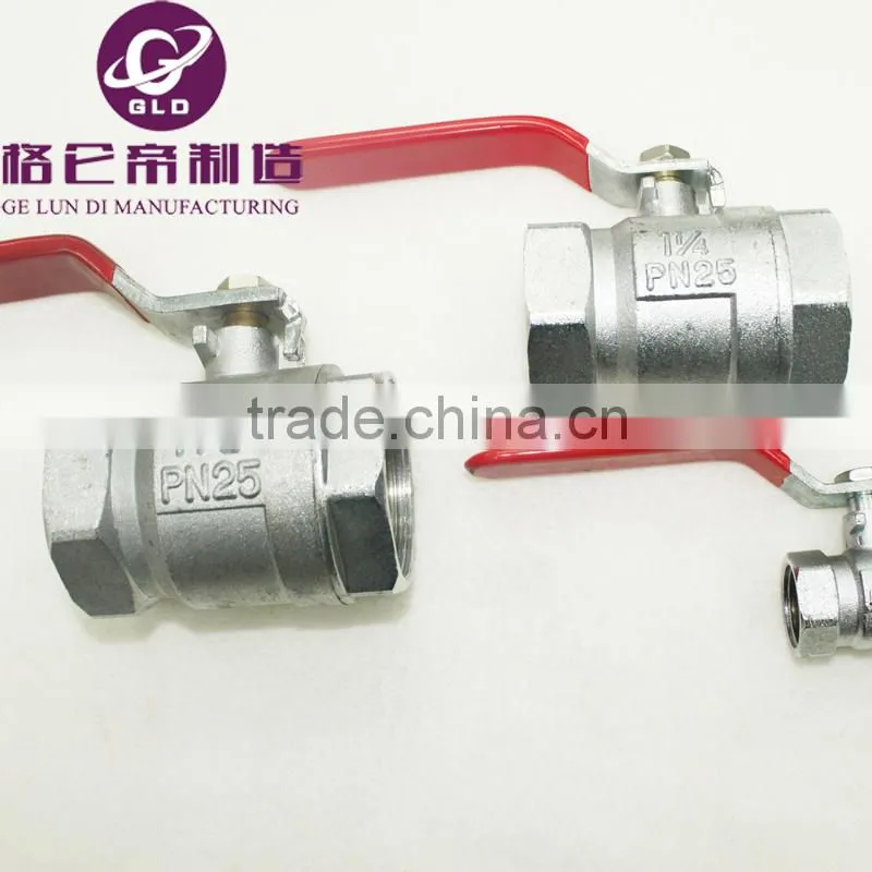 China Manufacture Forged Brass Ball Valve,High-quality Ball Valve,Yuhuan Brass Ball Valve