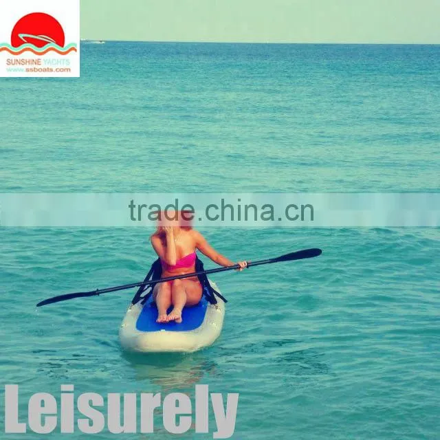 11' long 30''width 4''thickness 2014 Sunshine Inflatable Rigid SUP Stand Up Paddle Board