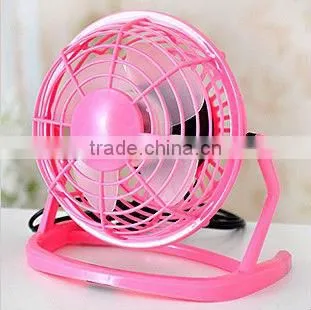 4 inch plastic usb fan
