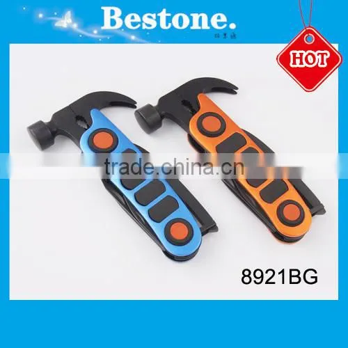 Stainless steel Multi emergency hammer claw hammer