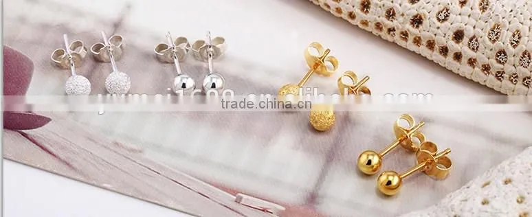 See larger image Fashion imitation cheap jewelry cute stud earrings for girls