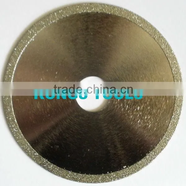 Wet Tile Cutter: Electroplated Tile and Porcelain Blades